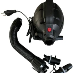 Airtrack 400W100 Standaard Grijs/zwart -Aanbiedingen Buiten Plezier Winkel airtrack luchtpomp electrisch oppompen en vacumeren