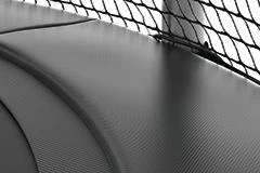 Akrobat Trampoline Above Ground Gallus Grijs 305cm 7 Akrobat Trampoline Above Ground Gallus Grijs 305cm - Afbeelding 5