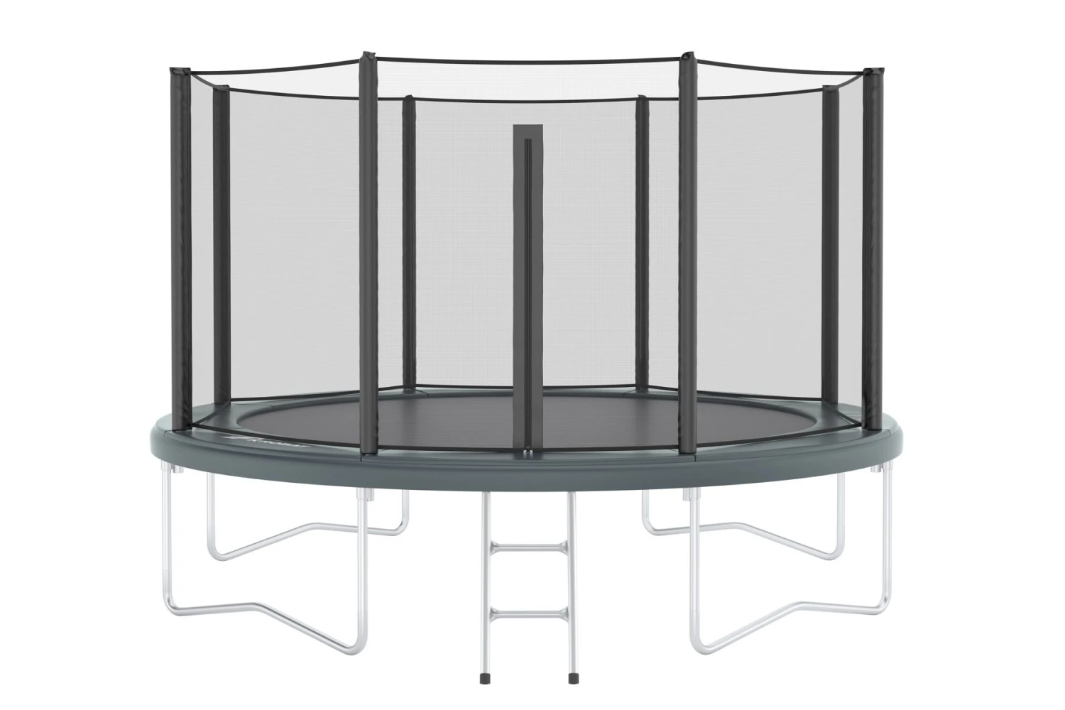 Akrobat Trampoline Above Ground 430 14ft Orbit Antraciet Incl. Veiligheidsnet 3 Akrobat Trampoline Above Ground 430 14ft Orbit Antraciet Incl. Veiligheidsnet