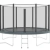 Akrobat Trampoline Above Ground 305 10ft Orbit Antraciet Incl. Veiligheidsnet 2 Akrobat Trampoline Above Ground 305 10ft Orbit Antraciet Incl. Veiligheidsnet -Aanbiedingen Buiten Plezier Winkel akrobat orbit above rond antraciet trampoline 2