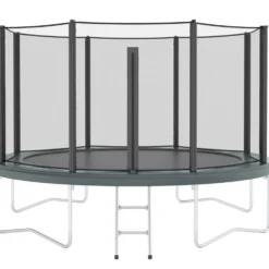 Akrobat Trampoline Above Ground 305 10ft Orbit Antraciet Incl. Veiligheidsnet