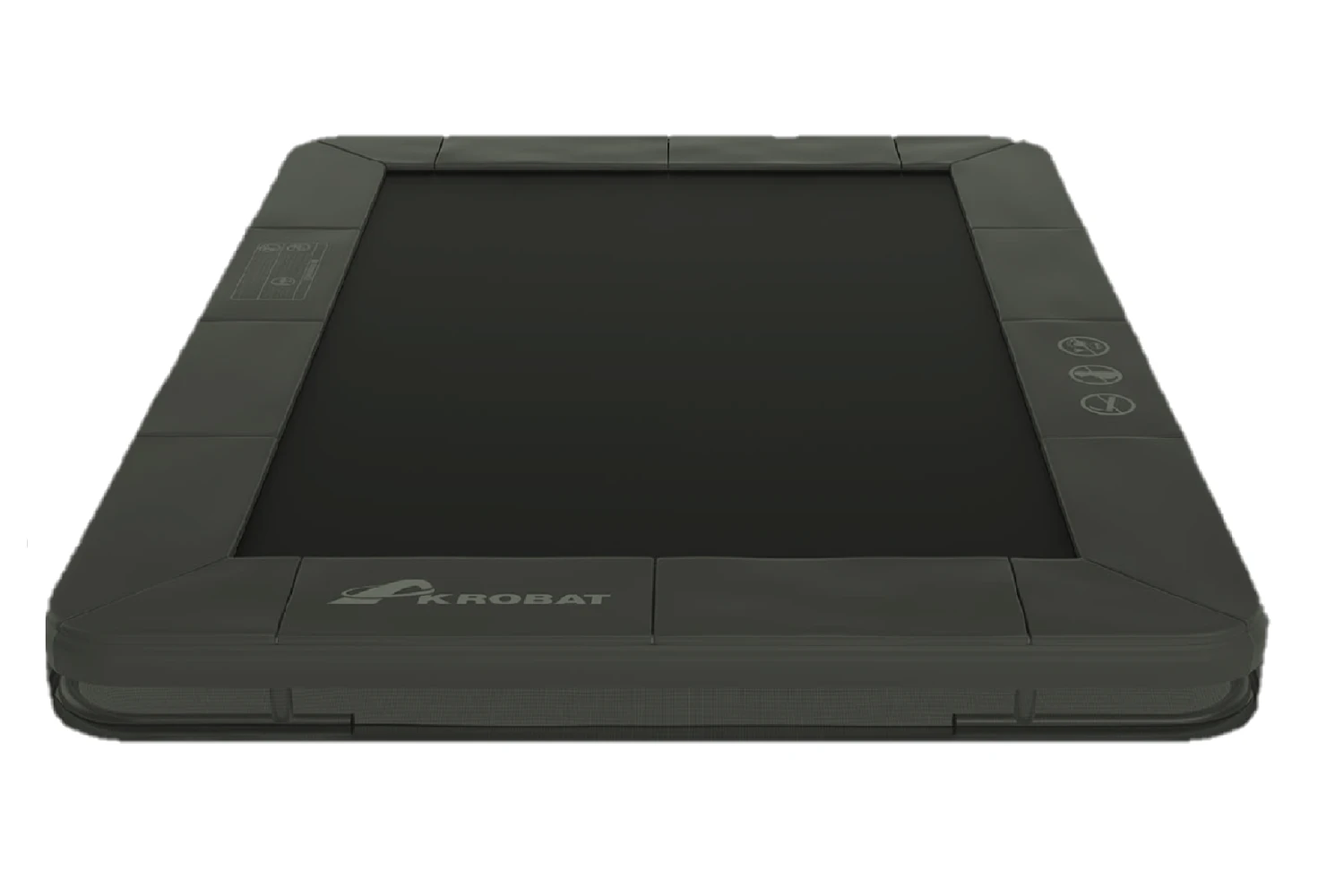 Akrobat Trampoline Inground 335×244 Orbit Antraciet Sports 3 Akrobat Trampoline Inground 335×244 Orbit Antraciet Sports