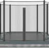 Akrobat Trampoline Inground 305×183 Orbit Antraciet Incl. Veiligheidsnet -Aanbiedingen Buiten Plezier Winkel akrobat orbit inground met net rechthoek antraciet 2