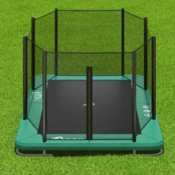 Akrobat Trampoline Inground 305×183 Orbit Groen Incl. Veiligheidsnet 13 Akrobat Trampoline Inground 305×183 Orbit Groen Incl. Veiligheidsnet -Aanbiedingen Buiten Plezier Winkel akrobat orbit inground met net rechthoek groen 1