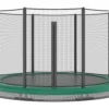 Akrobat Trampoline Inground 365 12ft Orbit Groen Incl. Veiligheidsnet 2 Akrobat Trampoline Inground 365 12ft Orbit Groen Incl. Veiligheidsnet -Aanbiedingen Buiten Plezier Winkel akrobat orbit inground met net rond groen 1