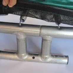 Akrobat Trampoline Inground 365 12ft Orbit Groen Incl. Veiligheidsnet -Aanbiedingen Buiten Plezier Winkel akrobat trampoline detail inground trampoline 3