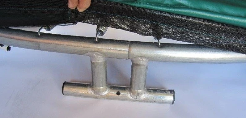 Akrobat Trampoline Inground 365 Orbit Groen Sports 4 Akrobat Trampoline Inground 365 Orbit Groen Sports - Afbeelding 2