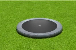 Akrobat Trampoline Inground 430 Orbit Antraciet Sports 4 Akrobat Trampoline Inground 430 Orbit Antraciet Sports - Afbeelding 2