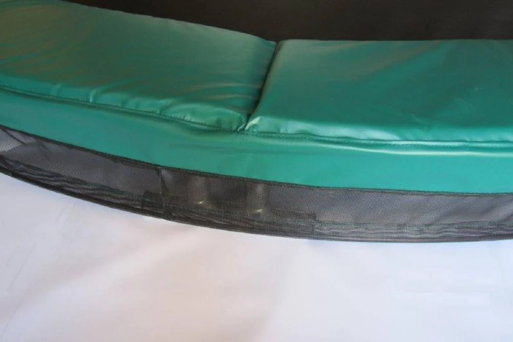 Akrobat Trampoline Inground 335×244 Orbit Groen Sports 5 Akrobat Trampoline Inground 335×244 Orbit Groen Sports - Afbeelding 3