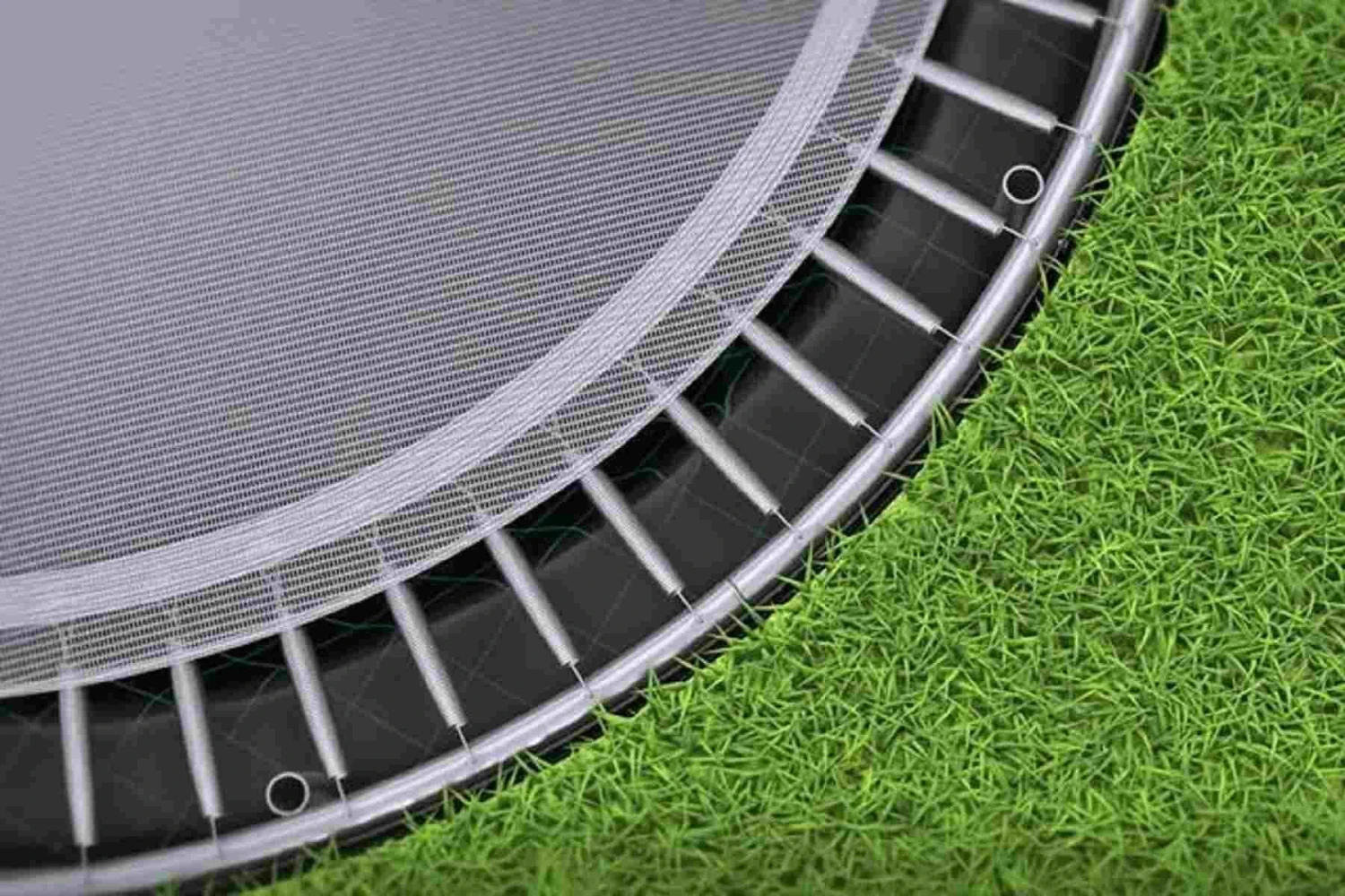 Akrobat Trampoline Flat-to-the-Ground 305×183 Primus Antraciet 7 Akrobat Trampoline Flat-to-the-Ground 305×183 Primus Antraciet - Afbeelding 5