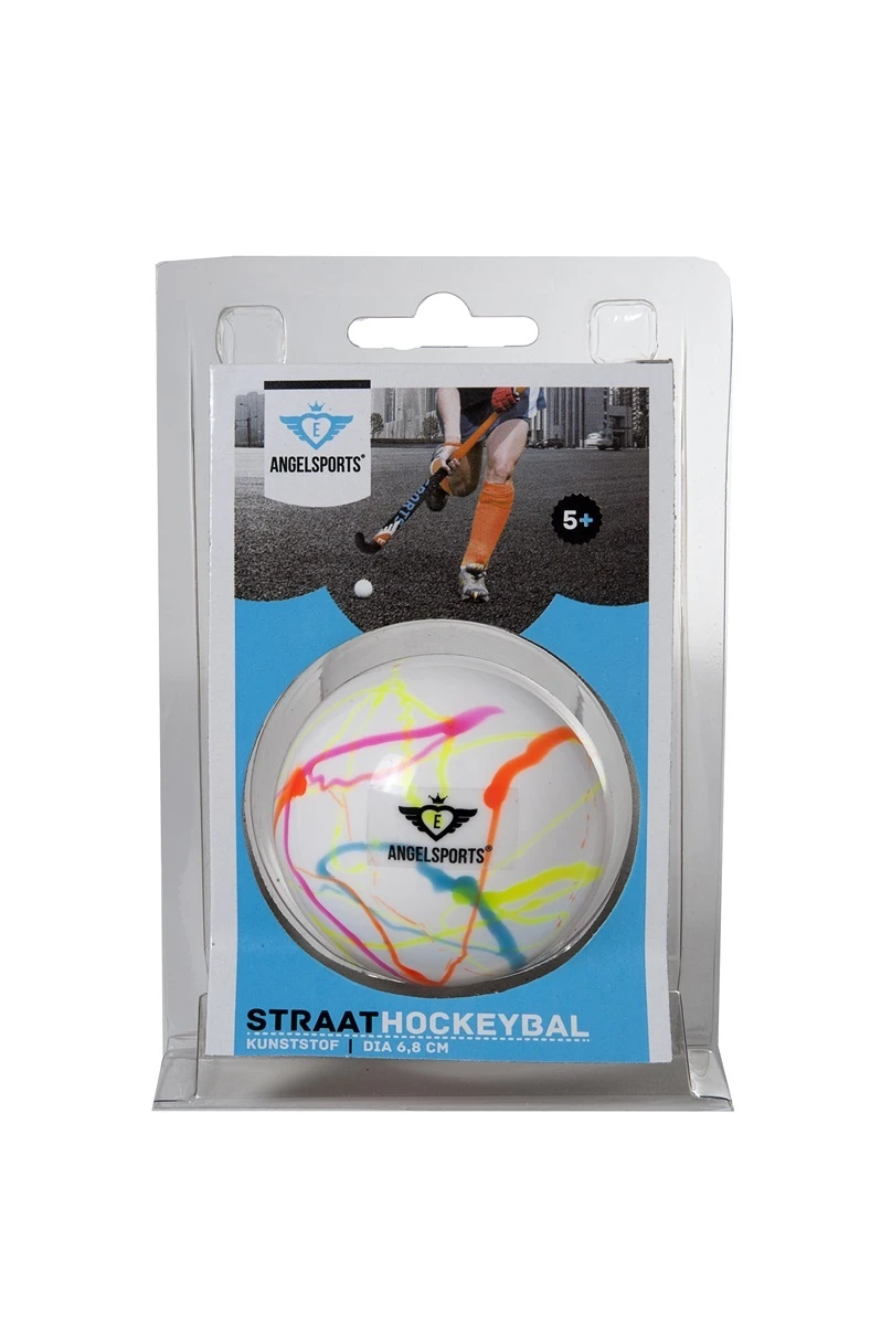 Hockeybal In De Kleur Zwart 6 Hockeybal In De Kleur Zwart - Afbeelding 4