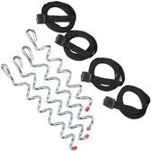 Berg Ankerset Universeel Voor Voetbaldoel En Trampoline