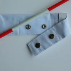 Set: Antennes + Antennehouders FIVB Volleybal