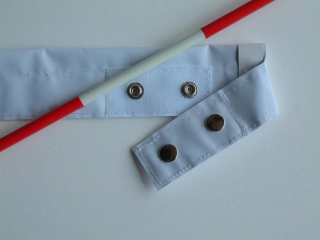 Set: Antennes + Antennehouders FIVB Volleybal 3 Set: Antennes + Antennehouders FIVB Volleybal