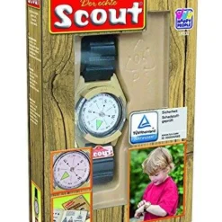 Scout 19332 Armbandkompas Horloge-Kompas Scouting Outdoor -Aanbiedingen Buiten Plezier Winkel armbandkompas scout 19332 1 1