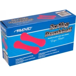 Dumbbel 1 Kg. -Aanbiedingen Buiten Plezier Winkel avento halter 2 x 1 kg roze 41gc 1 1