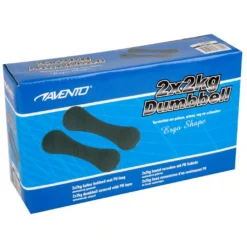 Dumbbell 2 Kg. -Aanbiedingen Buiten Plezier Winkel avento halter 2 x 2 kg roze 41gd 1 1