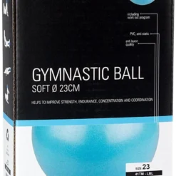 Avento-41TM Gymnastic Ball 23cm Opblaasbal Stabillity Bal Pilatus -Aanbiedingen Buiten Plezier Winkel avento 41tm gymbal pilatus bal lightweight ball opblaasbal. 2