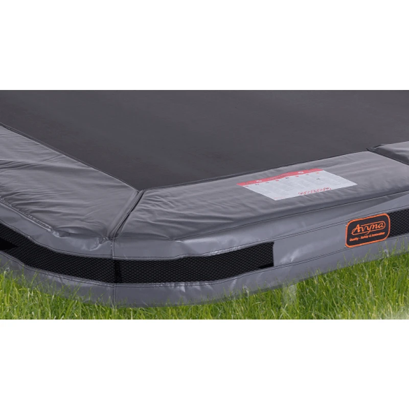 Avyna Pro-Line Trampoline Inground 238i 380x255cm Grijs 5 Avyna Pro-Line Trampoline Inground 238i 380x255cm Grijs - Afbeelding 3