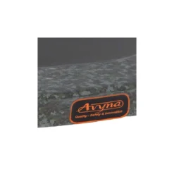 Avyna Pro-Line Trampoline Inground 223i 305x225cm Camouflage -Aanbiedingen Buiten Plezier Winkel avyna proline trampoline detail logo camouflage