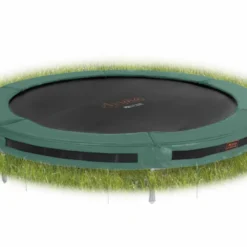 Avyna Pro-Line Trampoline Inground 430cm 14ft Groen -Aanbiedingen Buiten Plezier Winkel avyna trampoline proline 14ft inground groen 1