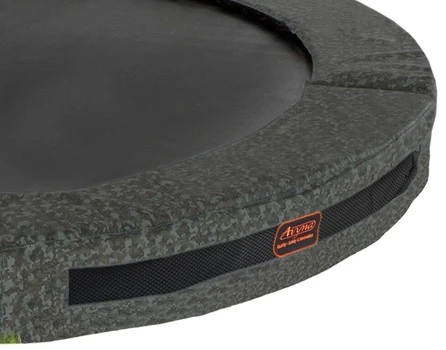 Avyna ProLine Trampoline Inground 245cm 8ft Camouflage 5 Avyna ProLine Trampoline Inground 245cm 8ft Camouflage - Afbeelding 3