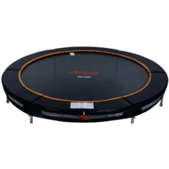 Avyna Pro-line Trampoline Inground 305 Cm. Black-Edition Sports -Aanbiedingen Buiten Plezier Winkel avyna trampoline proline 365 cm 12ft inground zwart ankers speelactief.nl