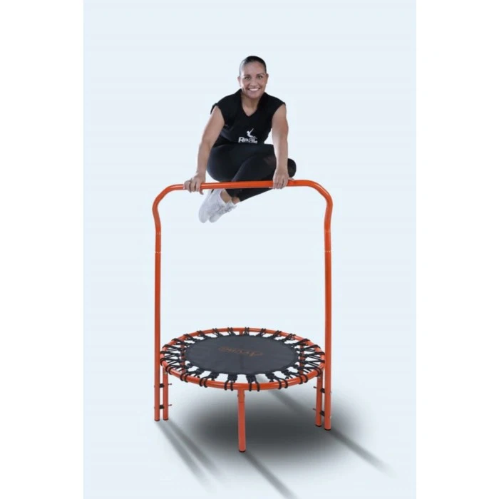 Avyna Fit Fitness Trampoline 103cm. Orange-Edition Incl Handle 9 Avyna Fit Fitness Trampoline 103cm. Orange-Edition Incl Handle - Afbeelding 7