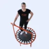 Avyna Fit Fitness Trampoline 103cm. Orange-Edition Incl Handle -Aanbiedingen Buiten Plezier Winkel avyna fitness trampoline incl beugel avft 01