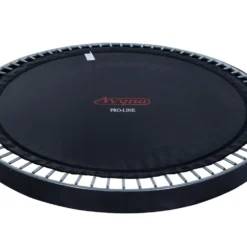 Avyna Pro-Line Trampoline FlatLevel Flatground ø 305 Cm (10ft) Groen/grijs In Kleur Groen -Aanbiedingen Buiten Plezier Winkel avyna flatlevel frame constructie speelactief.nl zonder randkussen
