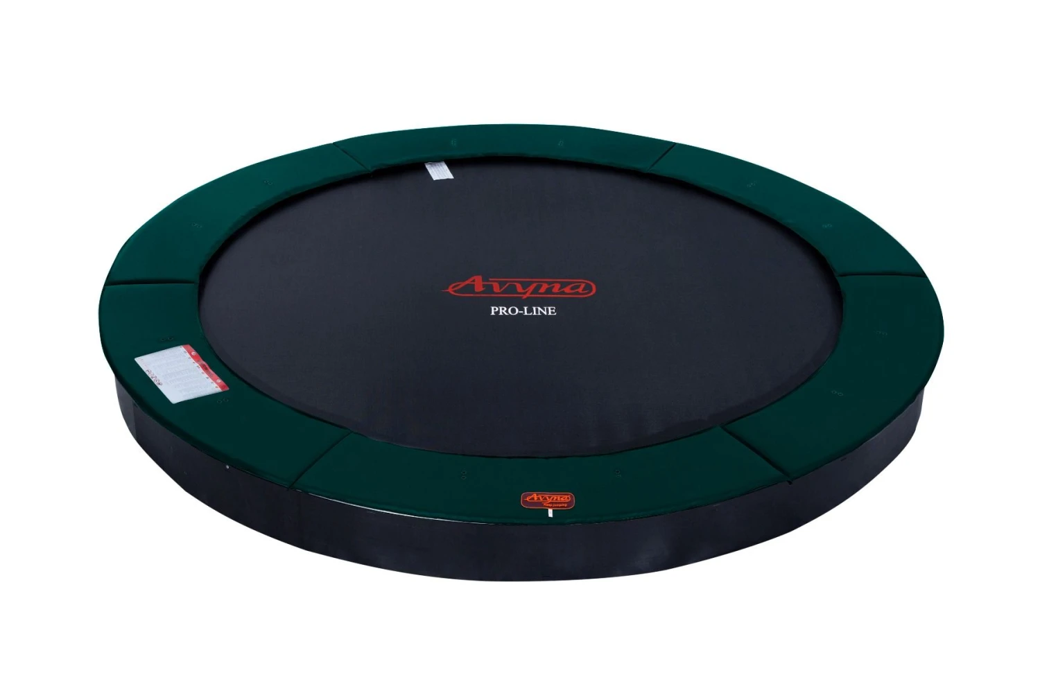 Avyna Pro-Line Trampoline FlatLevel Flatground ø 430 Cm (14 Ft) Black-Edition 5 Avyna Pro-Line Trampoline FlatLevel Flatground ø 430 Cm (14 Ft) Black-Edition - Afbeelding 3