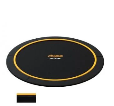 Avyna Pro-Line Trampoline FlatLevel Flatground ø 430 Cm (14 Ft) Black-Edition 3 Avyna Pro-Line Trampoline FlatLevel Flatground ø 430 Cm (14 Ft) Black-Edition