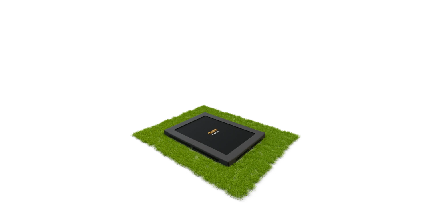 Avyna Pro-Line Trampoline Inground 234i 340x240cm Combi-BD Grijs 5 Avyna Pro-Line Trampoline Inground 234i 340x240cm Combi-BD Grijs - Afbeelding 3