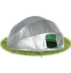Avyna Trampoline Tent 366 Silver 12ft Inground