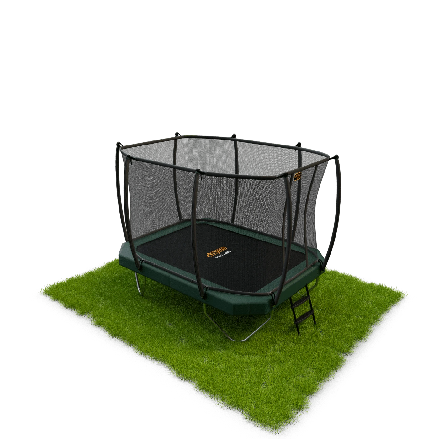 Avyna Pro-Line Trampoline 234 340x240cm Combi-BD Groen Met Veiligheidsnet 5 Avyna Pro-Line Trampoline 234 340x240cm Combi-BD Groen Met Veiligheidsnet - Afbeelding 3