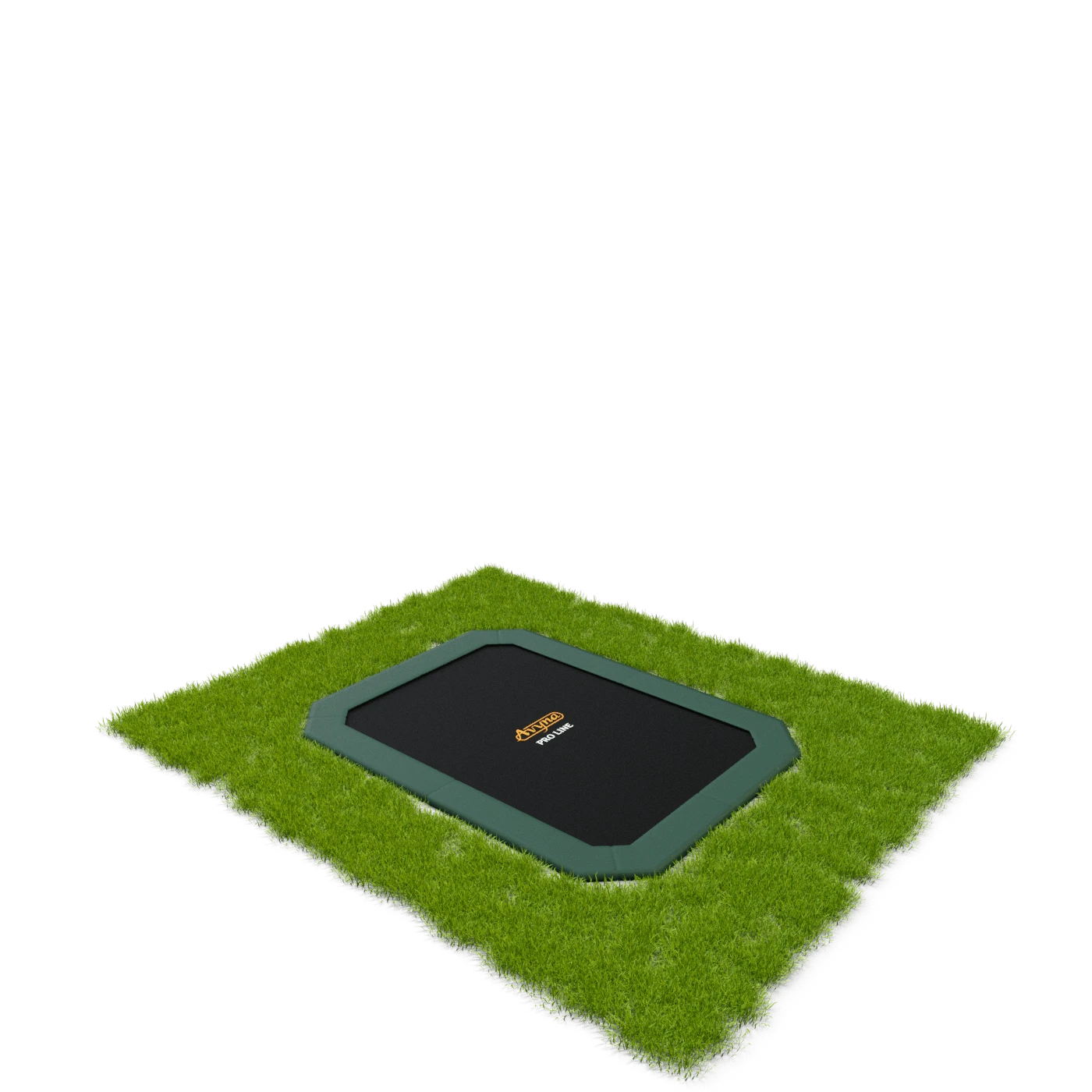 Avyna Pro-Line Trampoline FlatLevel Flatground 223Fl 305x225cm Groen
