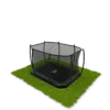 Avyna Pro-Line Trampoline Inground 213i 275×190cm Grijs + Royal Class Net -Aanbiedingen Buiten Plezier Winkel avyna trampoline inground met veiligheidsnet grijs AVGR 213 223 234 238 352 I COMBI BD gras