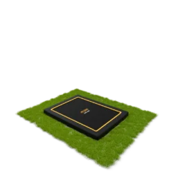 Avyna Pro-Line Trampoline Inground 213i 275×190cm Black-Edition