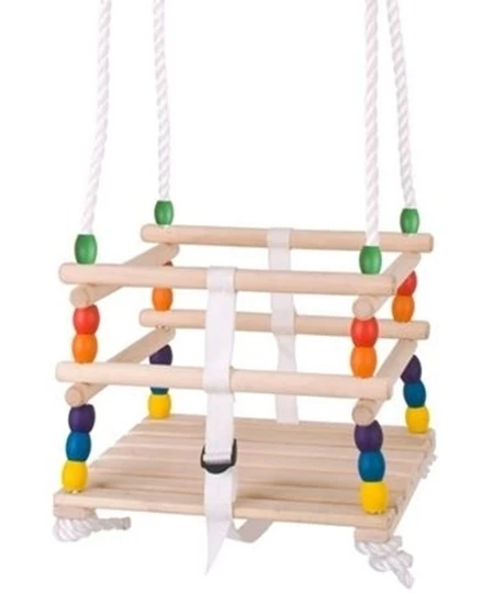 BigJigs Babyschommel Peuterschommel Kralenschommel 3 BigJigs Babyschommel Peuterschommel Kralenschommel