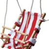 Houten Babyschommel Peuterschommel Rood-Wit -Aanbiedingen Buiten Plezier Winkel babyschommel new classic toys rood