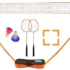 Badmintonset Get & Go In Koffer Badminton -Aanbiedingen Buiten Plezier Winkel badminton set in koffer get go