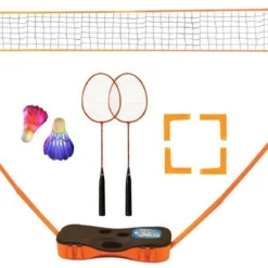 Badmintonset Get & Go In Koffer Badminton