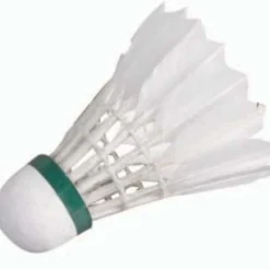 Badminton Shuttleset Speed – Set 6 Stuks -Aanbiedingen Buiten Plezier Winkel badminton veren shuttles hudora 76053