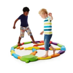 Gonge 2166 Balanceerparcours Rivierlandschap -Aanbiedingen Buiten Plezier Winkel balanceerparcoursrivier landschap gonge 2166 1