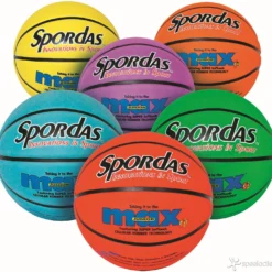 Basketbal Spordas Max Kleur – Maat 5