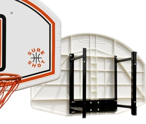 Basketbalbord Bronx Met Muursteun En Pro-Image Flex Goal 6 Basketbalbord Bronx Met Muursteun En Pro-Image Flex Goal - Afbeelding 4