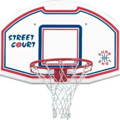 Basketbalbord Bronx Met Muursteun