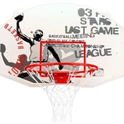 Basketbalbord Met Ring En Net