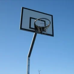Basketbalpaal Met Bord – Openbaar Gebruik