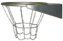 Basketbalring RVS Incl Kettingnet Roestvast Staal
